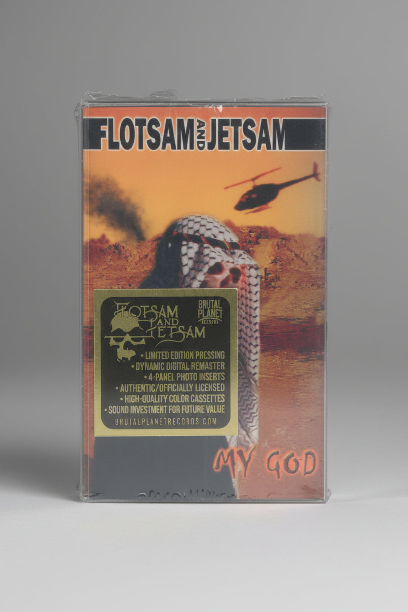 FLOTSAM & JETSAM - MY GOD