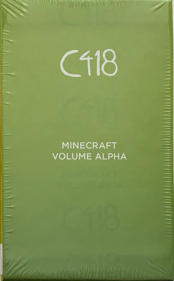 C418 - MINECRAFT VOLUME BETA (RANDOM COLOR CASSETTE)