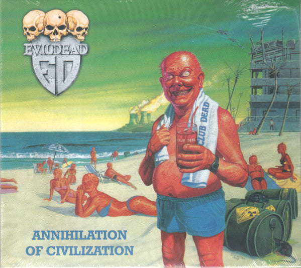 EVILDEAD - ANNIHILATION OF CIVILIZATION (DIGIPACK/REISSUE)