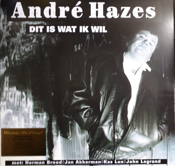 HAZES,ANDRE - DIT IS WAT WIL (LIMITED/TRANSPARENT BLUE VINYL/180G)