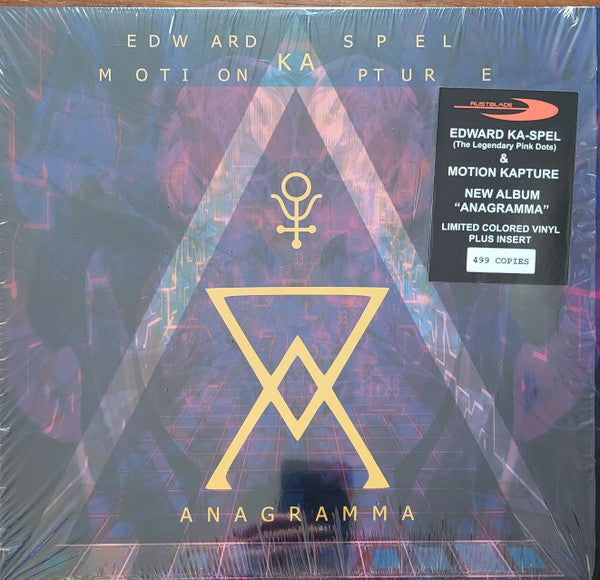 KA-SPEL,EDWARD & MOTION KAPTURE - ANAGRAMMA
