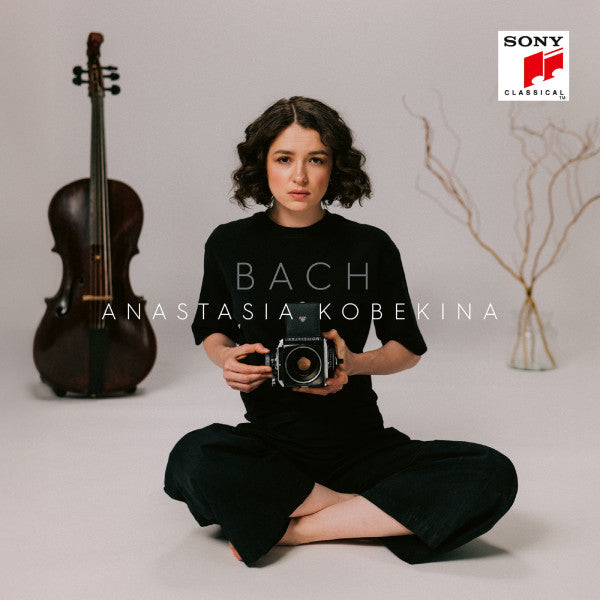 KOBEKINA,ANASTASIA - BACH: CELLO SUITES (2CD)