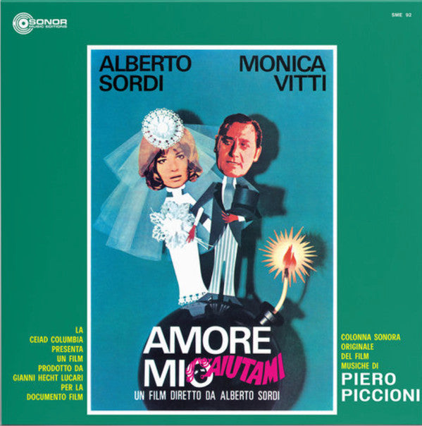 PICCIONI PIERO - AMORE MIO AIUTAMI