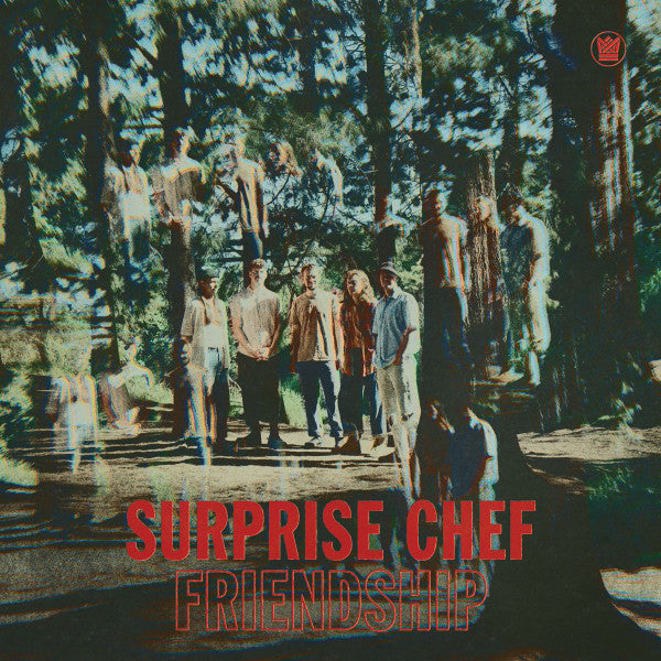 SURPRISE CHEF - FRIENDSHIP EP