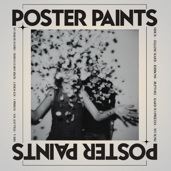 POSTER PAINTS - POSTER PAINTS (PINK VINYL)