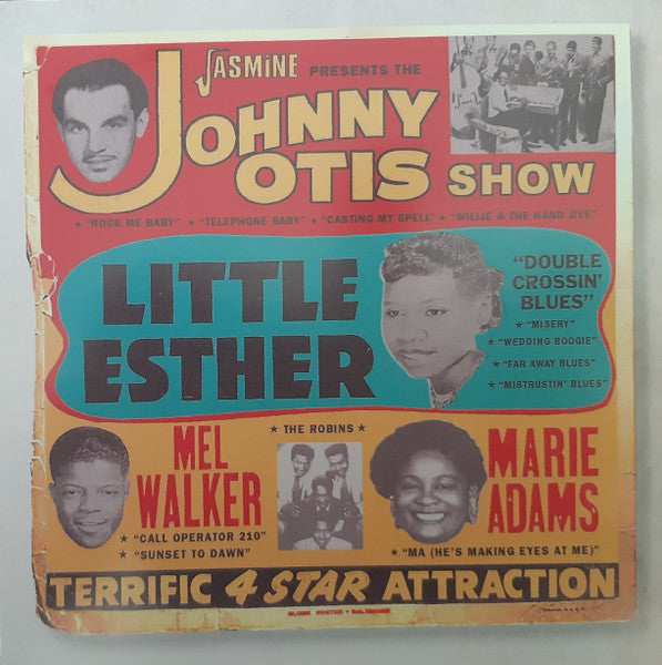 OTIS,JOHNNY SHOW - BLUES, TWIST, HAND JIVE, CHA-CHA-CHA & ALL THE HITS & MORE 1948-1962