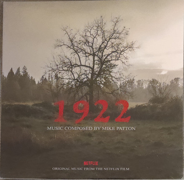 PATTON,MIKE - 1922 ORIGINAL SCORE