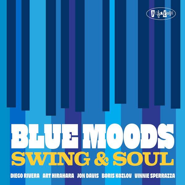 VARIOUS ARTISTS - BLUE MOODS-SWING & SOUL