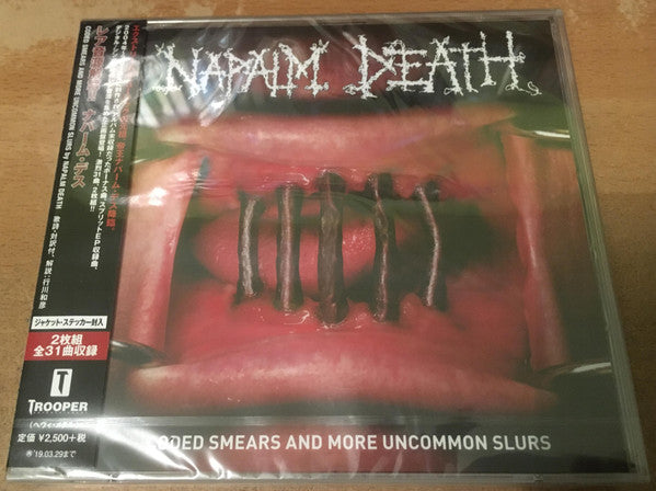 NAPALM DEATH - CODED SMEARS AND MORE UNCOMMON SLURS