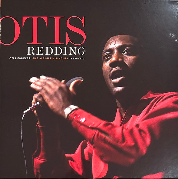 REDDING,OTIS - OTIS FOREVER: THE ALBUMS & SINGLES (1968-1970) (6LP)