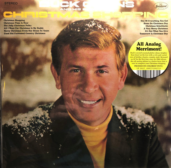OWENS BUCK & HIS BUCKAROOS - CHRISTMAS SHOPPING (GREEN VINYL)