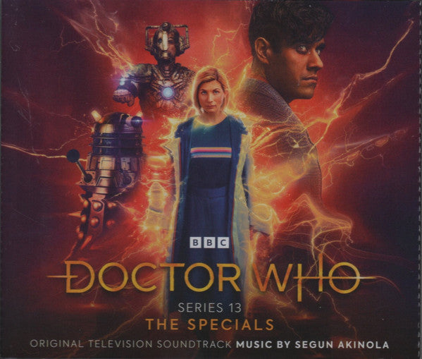 AKINOLA,SEGUN - DOCTOR WHO SERIES 13: THE SPECIALS OST (3CD)
