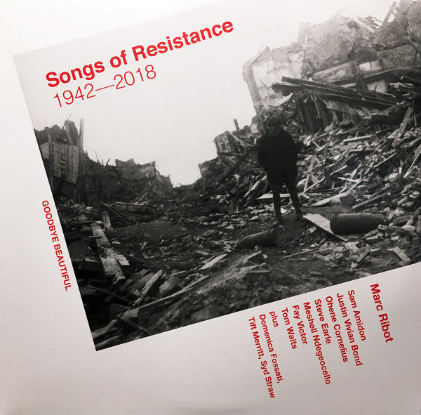 RIBOT,MARC - SONGS OF RESISTANCE 1942 - 2018