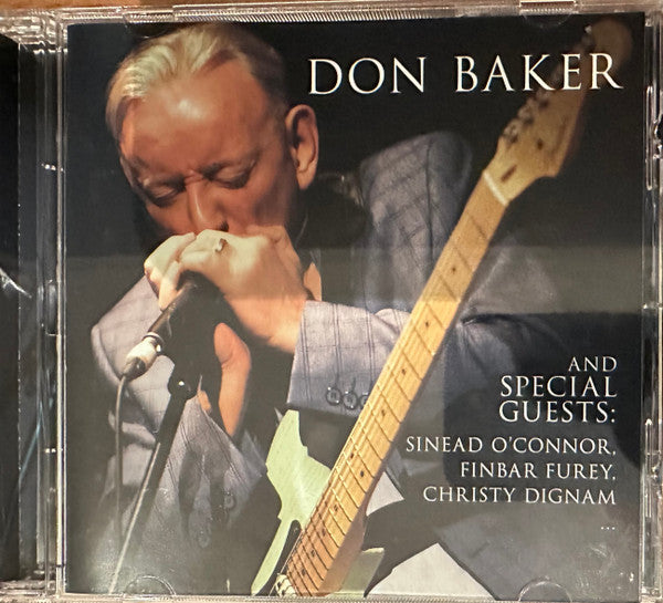 BAKER,DON - DON BAKER (& SPECIAL GUESTS)