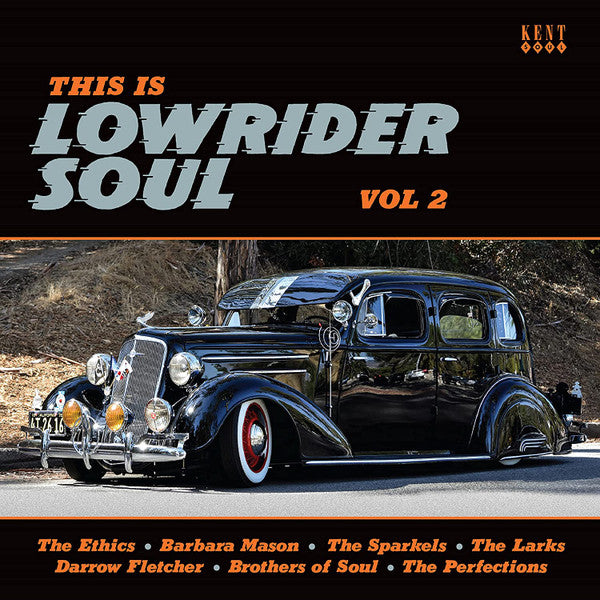 VARIOUS ARTISTS - THIS IS LOWRIDER SOUL VOL 2