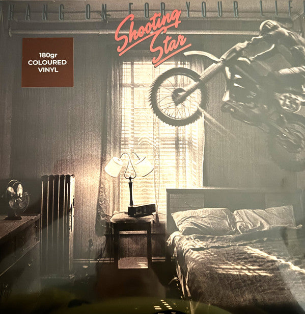 SHOOTING STAR - HANG ON FOR YOUR LIFE (GOLD VINYL)