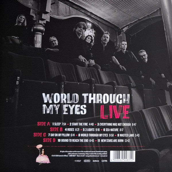 RPWL - WORLD THROUGH MY EYES - LIVE (2LP)