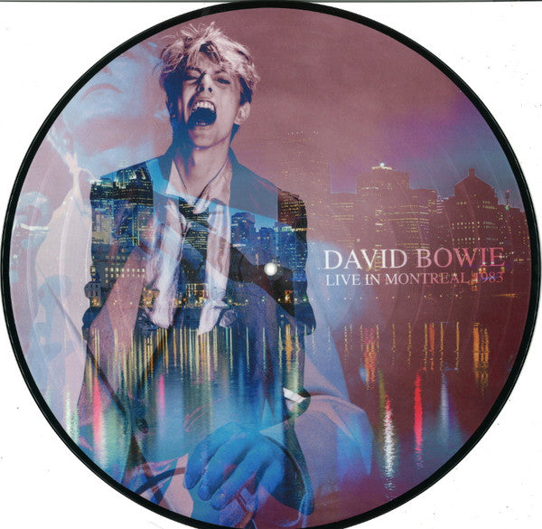 BERRIE,DAVID - OLYMPIC STADIUM MONTREAL 1983 (PICTURE DISC)