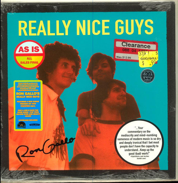 GALLO,RON - REALLY NICE GUYS