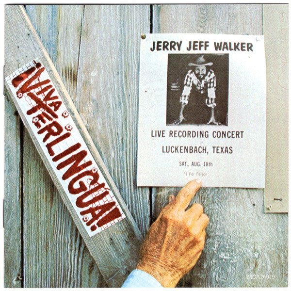 WALKER,JERRY JEFF - VIVA TERLINGUA