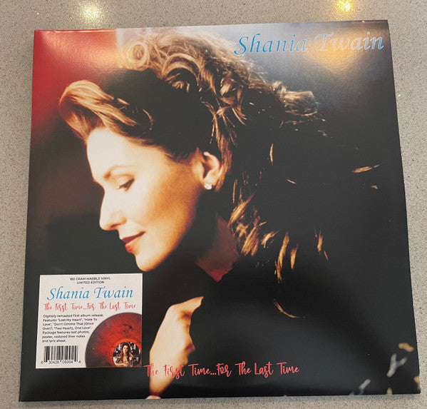TWAIN SHANIA - FIRST TIME FOR THE LAST TIME (RED MARBLE VINYL/LIMITED EDITION)