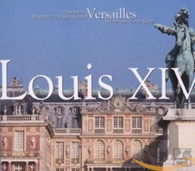 VARIOUS ARTISTS - LOUIS XIV-MUSIC FOR THE S