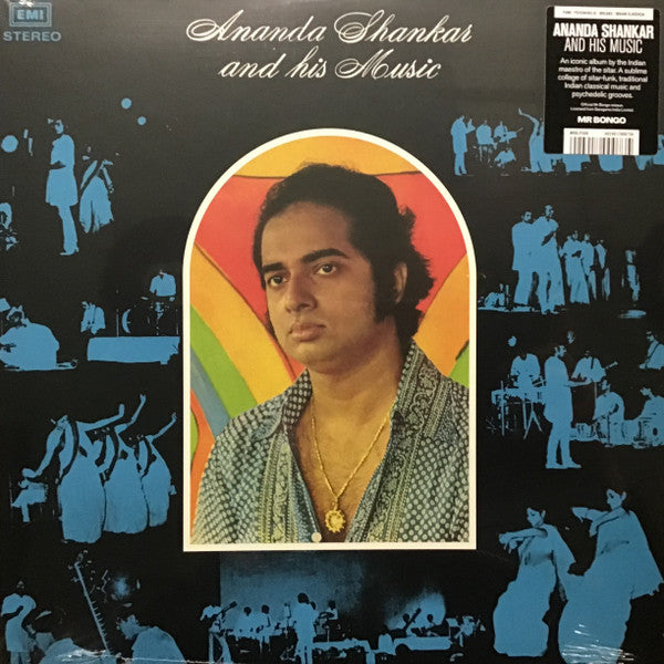 SHANKAR,ANANDA - ANANDA SHANKAR & HIS MUSIC