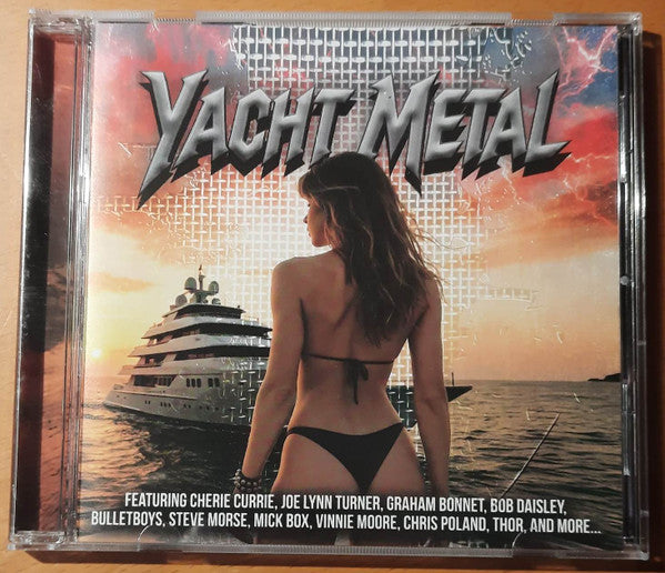 VARIOUS ARTISTS - YACHT METAL