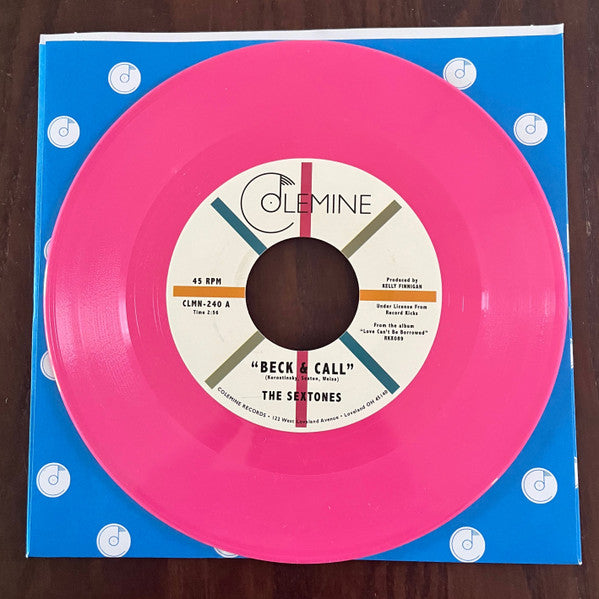 SEXTONES - BECK & CALL / DAYDREAMING (OPAQUE PINK 7INCH)