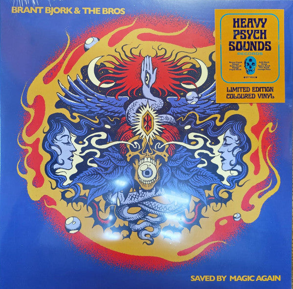 BJORK,BRANT & THE BROS - SAVED BY MAGIC AGAIN (GOLD VINYL)