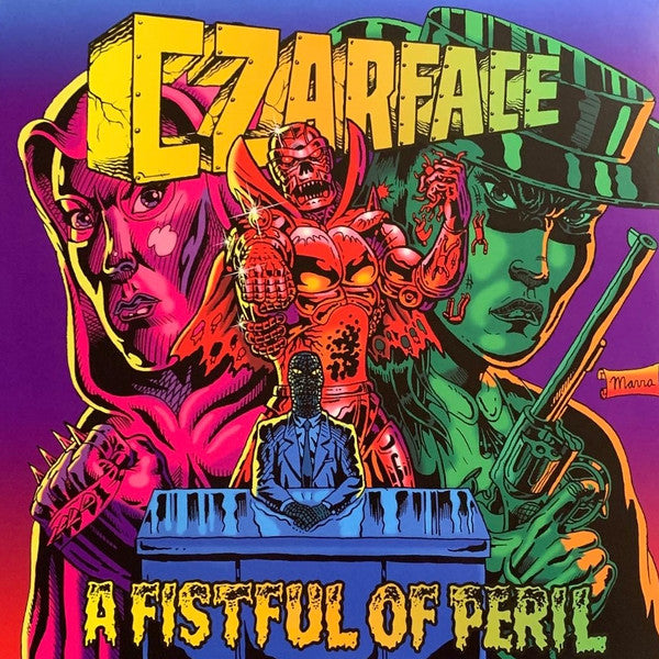 CZARFACE - FISTFUL OF PERIL