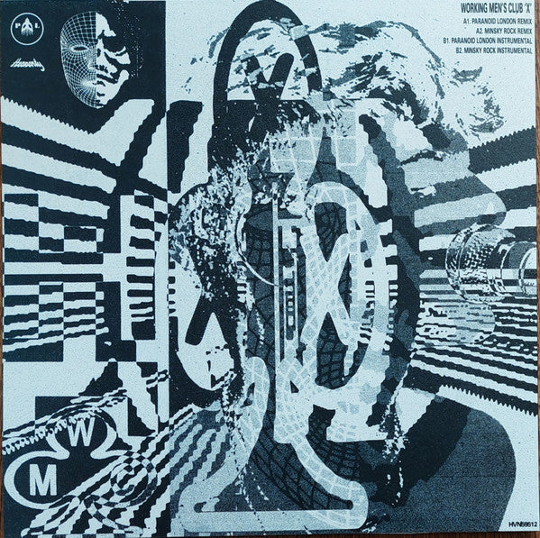 WORKING MEN'S CLUB - X (REMIXES)