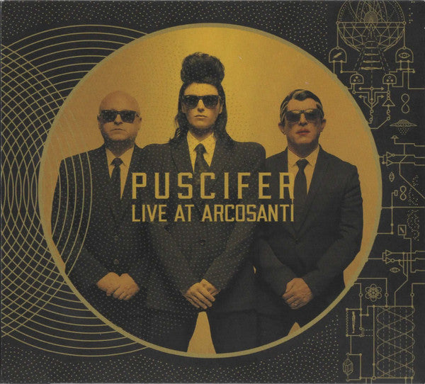 PUSCIFER - EXISTENTIAL RECKONING: LIVE AT ARCOSANTI (X) (BLU-RAY/CD)