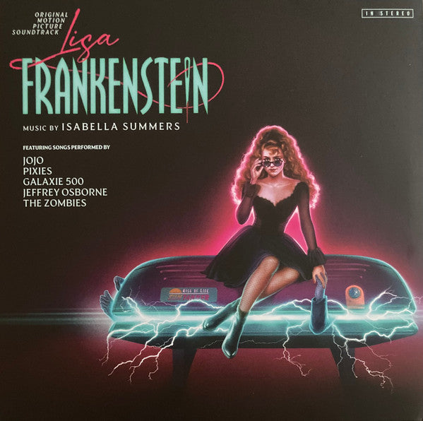 SUMMERS,ISABELLA - LISA FRANKENSTEIN OST (SPLATTER VINYL)