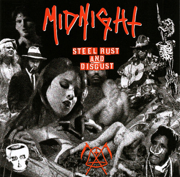 MIDNIGHT - STEEL, RUST & DISGUST