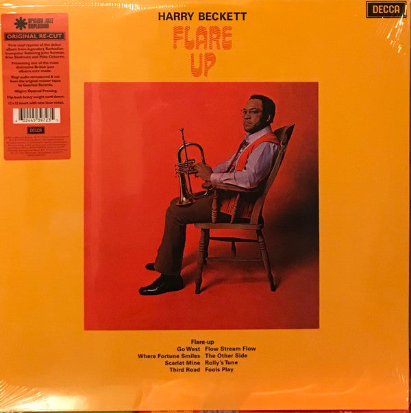 BECKETT,HARRY - FLARE UP (REISSUE/180G)