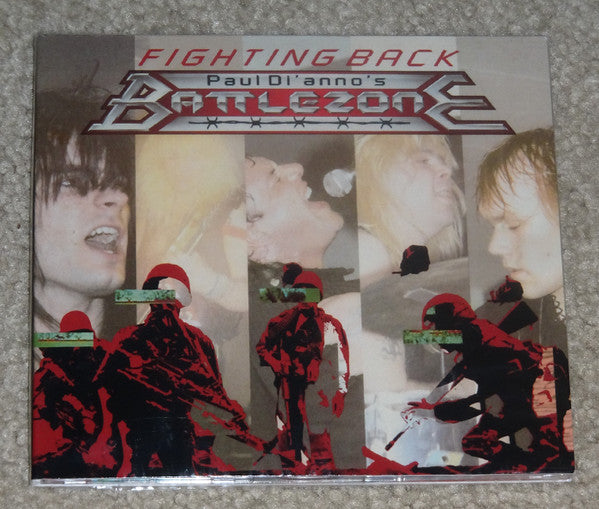 DI'ANNO,PAUL BATTLEZONE - FIGHTING BACK