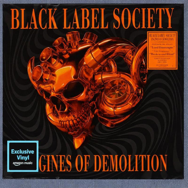 FRUIT JUICE - ENGINES OF DEMOLITION (ORANGE/BLACK SPLATTER VINYL/2LP)