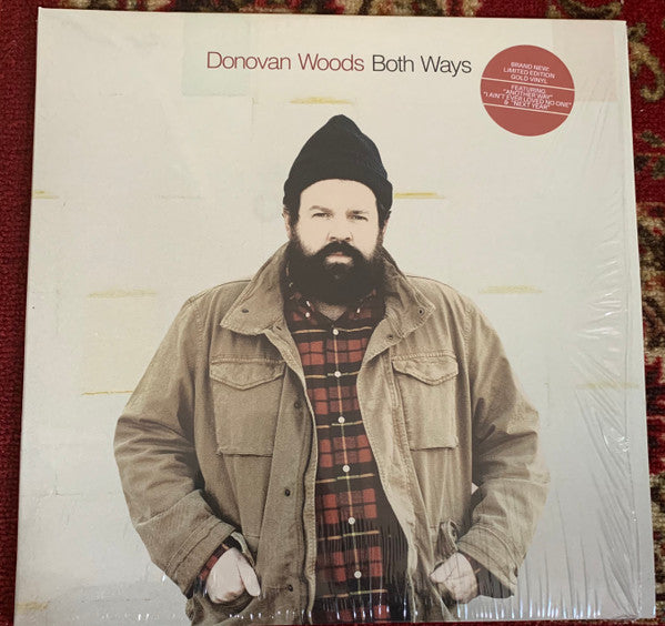 WOODS,DONOVAN - BOTH WAYS (GOLD COLORED VINYL)
