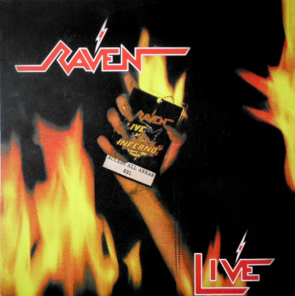 RAVEN - LIVE AT THE INFERNO