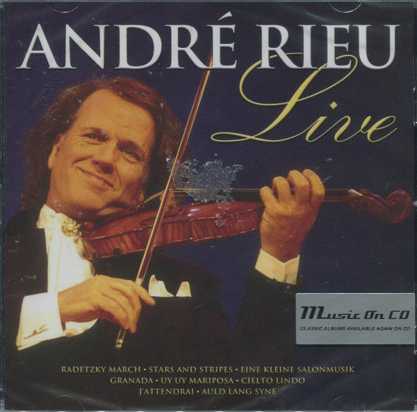 RIEU,ANDRE - LIVE (IMPORT)