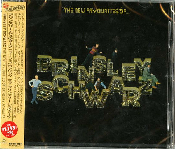 BRINSLEY SCHWARZ - NEW FAVOURITES OF BRINSLEY SCHWARZ