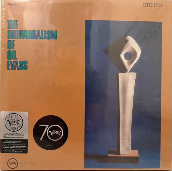 EVANS,GIL - INDIVIDUALISM OF GIL EVANS (VERVE VAULT SERIES) (180G)
