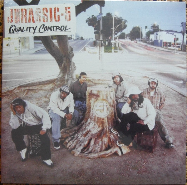JURASSIC 5 - QUALITY CONTROL (2LP)