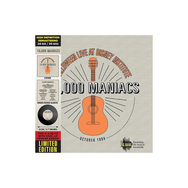 10,000 MANIACS - HALLOWEEN LIVE (DELUXE CD)