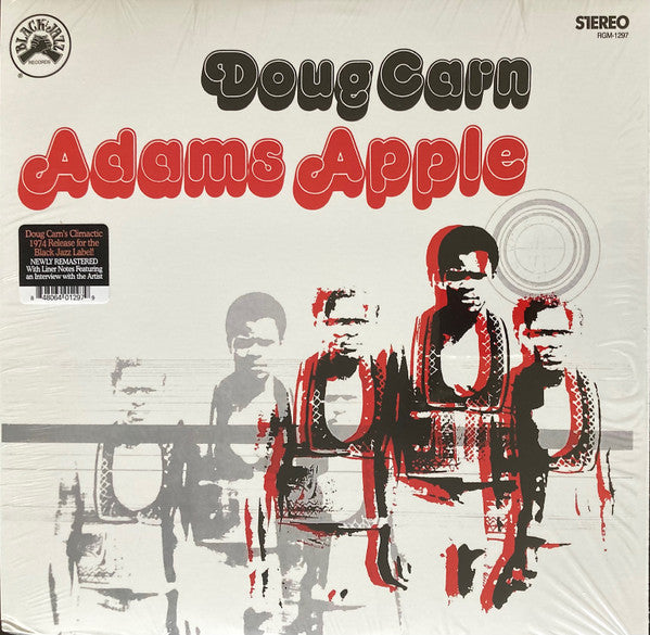 CARN,DOUG - ADAM'S APPLE (REMASTERED)