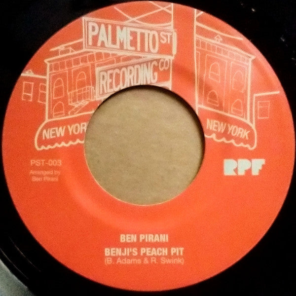 PIRANI,BEN & EVOLFO - BENJI'S PEACH PIT