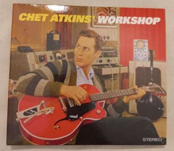 ATKINS,CHET - CHET ATKINS' WORKSHOP / THE MOST POPULAR GUITAR (COLLECTOR'S DIGIPACK SERIES)
