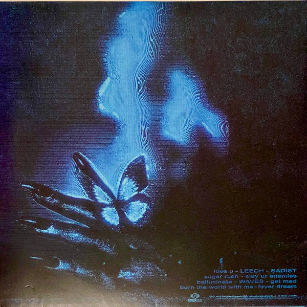 LUNA KILLS - DEATHMATCH (TRANS MAGENTA & BLACK MARBLED VINYL)