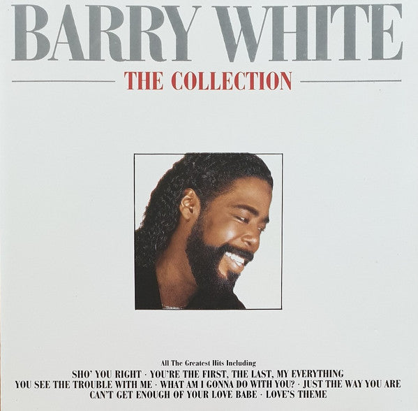 WHITE,BARRY - COLLECTION